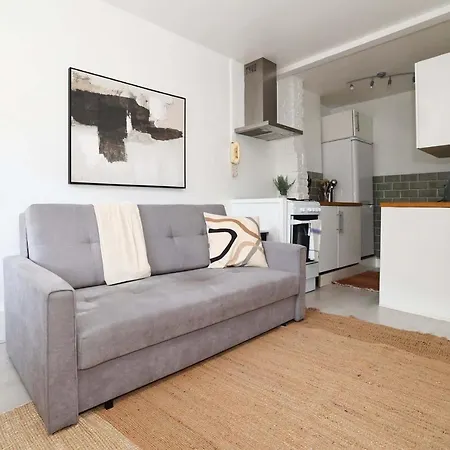W London Apt For 4. Open Plan Kitchen/Living Room Exterior photo